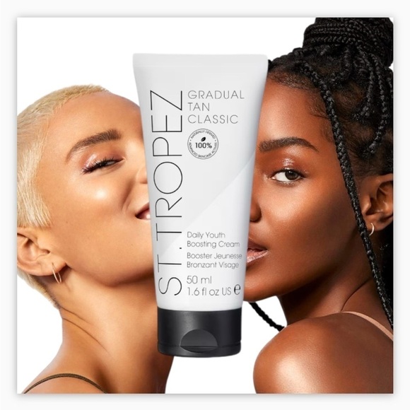 ☀️St. Tropez Gradual Tan Classic Daily Youth Boosting Cream Full Sz 1.6 Oz./50ml - Picture 12 of 12